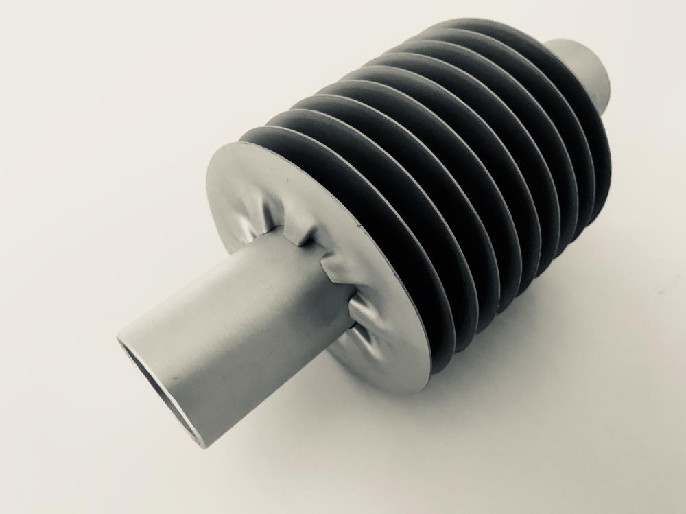 Tube-Ailette-Aluminium